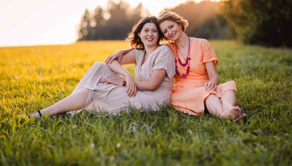 Mama-Tochtershooting-Herbst