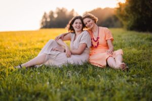 Mama-Tochtershooting-Herbst