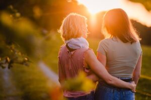 Mama-Tochtershooting-Herbst