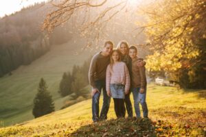 Familienshooting-Hochpöchler