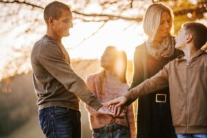 Familienshooting-Hochpöchler