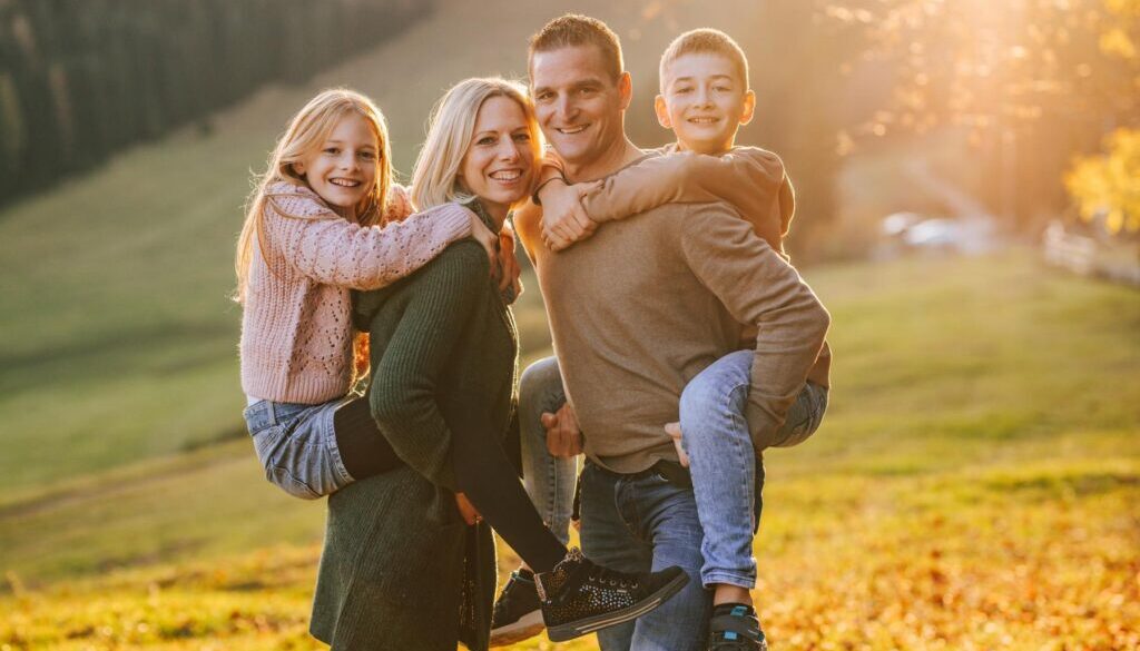 Familienshooting-Hochpöchler