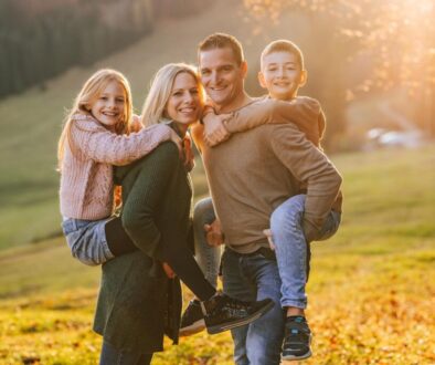 Familienshooting-Hochpöchler