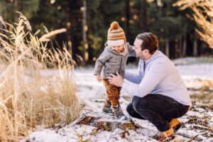 Winter-Familienshooting Winter-Familienshooting